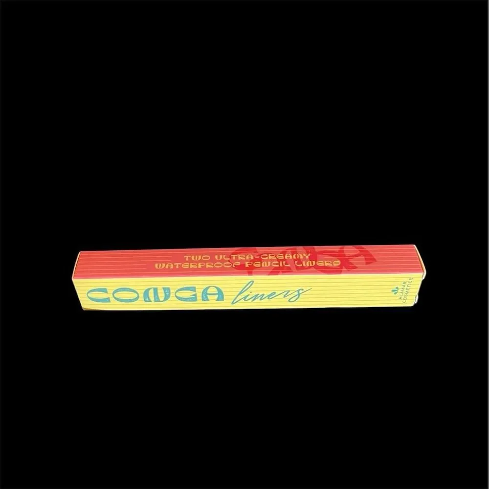 Alamar Cosmetics Conga Lip Liners Black & Brown Matte Waterproof Duo